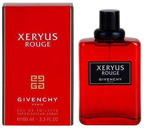 givenchy xeryus rouge 100 ml|original xeryus cologne for men.